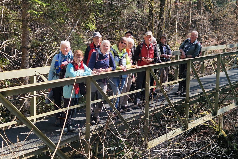 Wutachflühen am 19. März